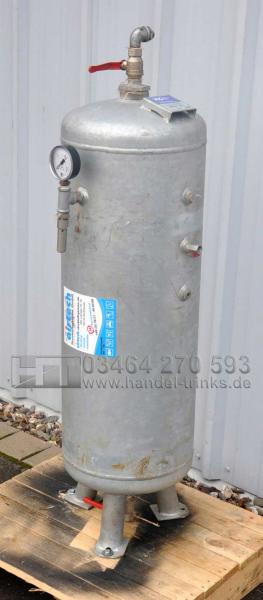 VIG Druckluft Kompressor Behälter 90 Liter 11 bar Druckluftbehälter Kessel