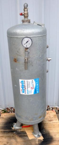VIG Druckluft Kompressor Behälter 90 Liter 11 bar Druckluftbehälter Kessel