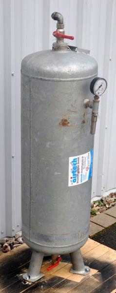 VIG Druckluft Kompressor Behälter 90 Liter 11 bar Druckluftbehälter Kessel