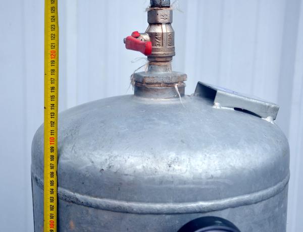 VIG Druckluft Kompressor Behälter 90 Liter 11 bar Druckluftbehälter Kessel