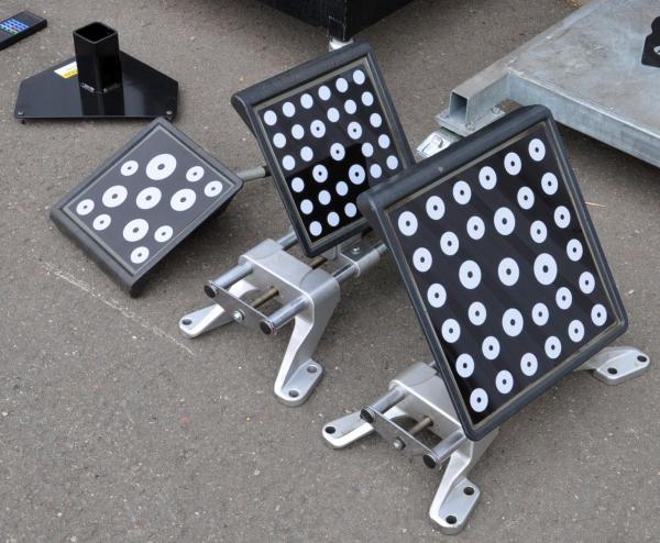John Bean Visualiner 3D2 Lift Achsvermessung MOBIL Daten 2024 3D Achsmessstand