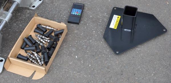John Bean Visualiner 3D2 Lift Achsvermessung MOBIL Daten 2024 3D Achsmessstand