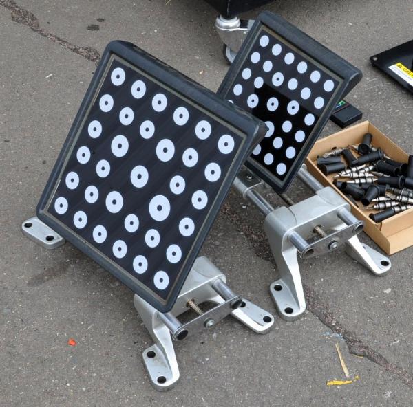 John Bean Visualiner 3D2 Lift Achsvermessung MOBIL Daten 2024 3D Achsmessstand