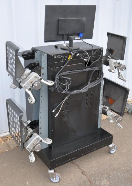 John Bean Visualiner 3D2 Lift Achsvermessung MOBIL Daten 2024 3D Achsmessstand