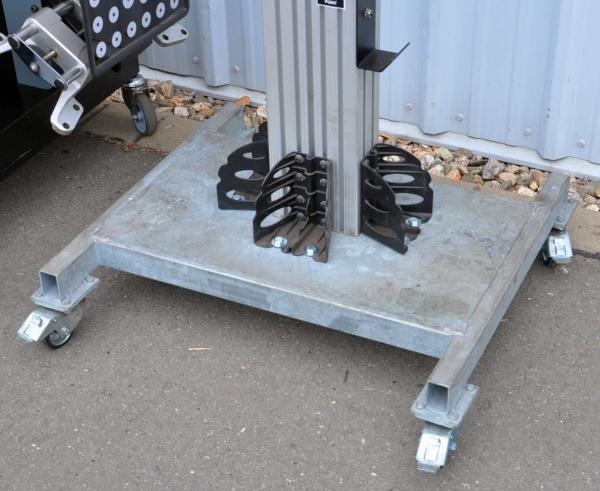 John Bean Visualiner 3D2 Lift Achsvermessung MOBIL Daten 2024 3D Achsmessstand