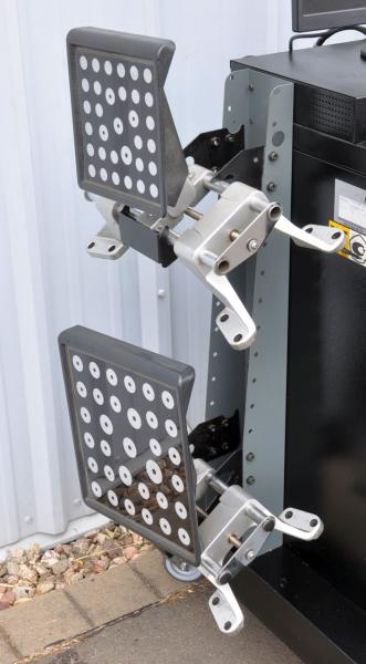 John Bean Visualiner 3D2 Lift Achsvermessung MOBIL Daten 2024 3D Achsmessstand