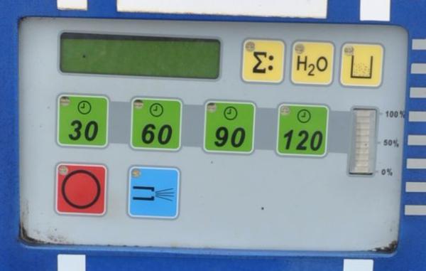 Drester W-450 Hedson Radwaschmaschine Radwaschmaschine Hochdruckreiniger Felgen