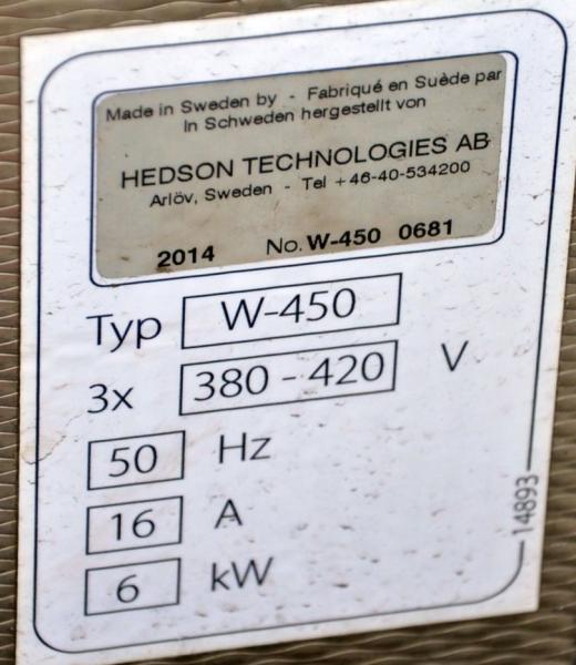 Radwaschmaschine Drester W-450 Räderwaschmaschine Hedson Räder reinigen