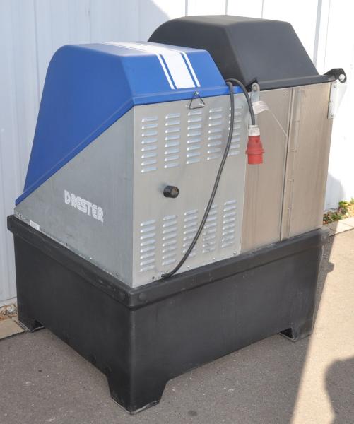 Radwaschmaschine Drester W-450 Räderwaschmaschine Hedson Räder reinigen