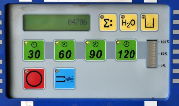 Radwaschmaschine Drester W-450 Räderwaschmaschine Hedson Räder reinigen