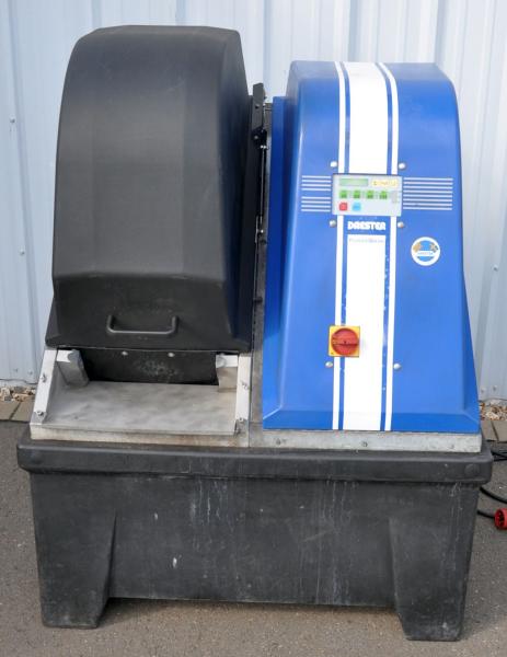 Radwaschmaschine Drester W-450 Räderwaschmaschine Hedson Räder reinigen