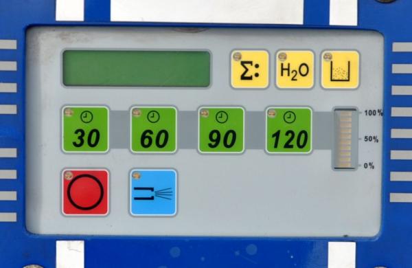 Radwaschmaschine Drester W-450 Räderwaschmaschine Hedson Räder reinigen