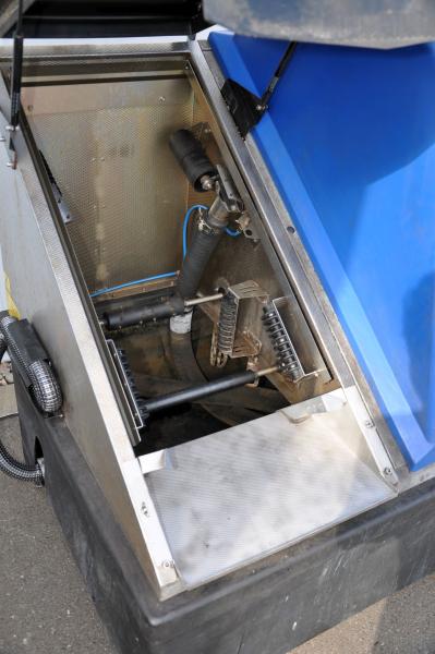 Radwaschmaschine Drester W-450 Räderwaschmaschine Hedson Räder reinigen
