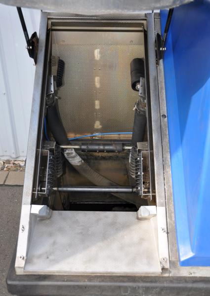 Radwaschmaschine Drester W-450 Räderwaschmaschine Hedson Räder reinigen