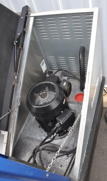 Drester W-450 Hedson Radwaschmaschine Radwaschmaschine Hochdruckreiniger Felgen