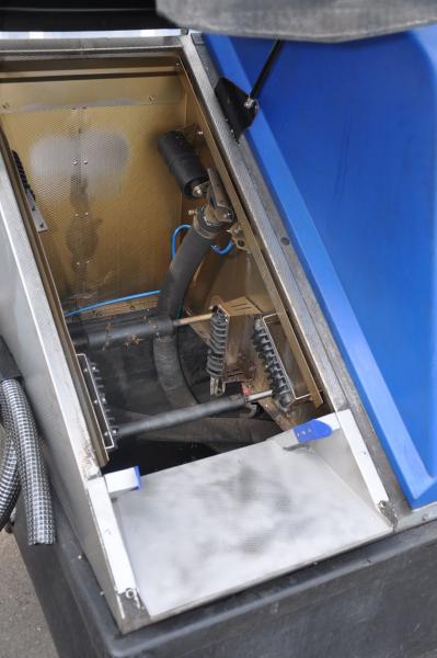 Drester W-450 Hedson Radwaschmaschine Radwaschmaschine Hochdruckreiniger Felgen