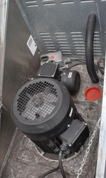 Drester W-450 Hedson Radwaschmaschine Radwaschmaschine Hochdruckreiniger Felgen