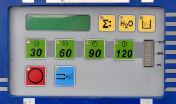Drester W-450 Radwaschmaschine Räderwaschmaschine Hedson Räder reinigen