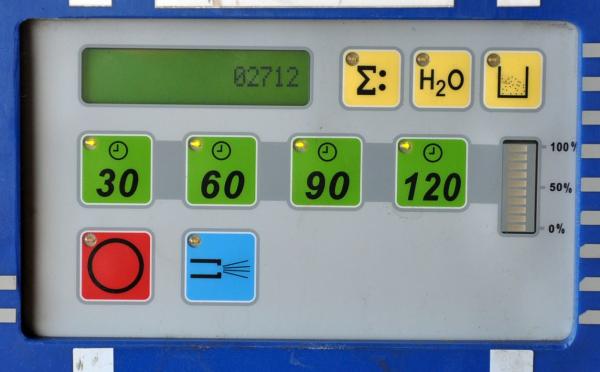 Drester W-450 Radwaschmaschine Räderwaschmaschine Hedson Räder reinigen