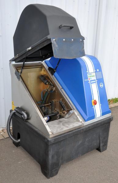 Drester W-450 Radwaschmaschine Räderwaschmaschine Hedson Räder reinigen