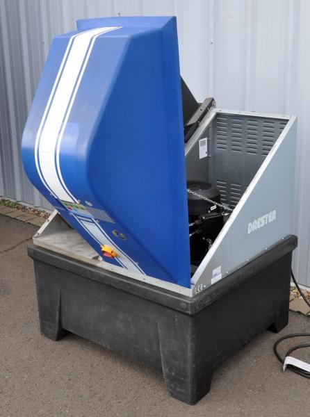 Drester W-450 Radwaschmaschine Räderwaschmaschine Hedson Räder reinigen