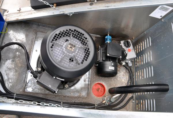 Drester W-450 Radwaschmaschine Räderwaschmaschine Hedson Räder reinigen
