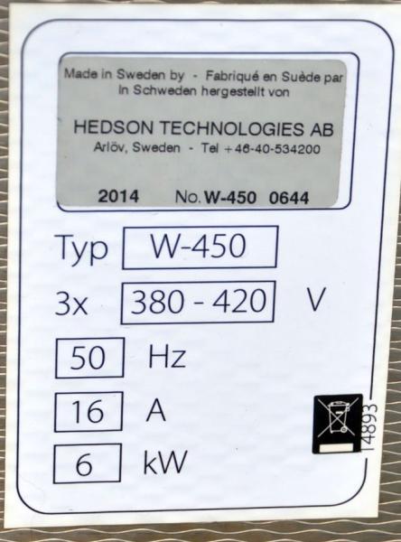 Drester W-450 Radwaschmaschine Räderwaschmaschine Hedson Räder reinigen
