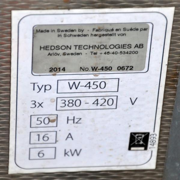 Drester W-450 Hedson Radwaschmaschine Radwaschmaschine Hochdruckreiniger Felgen
