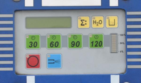 Drester W-450 Hedson Radwaschmaschine Radwaschmaschine Hochdruckreiniger Felgen
