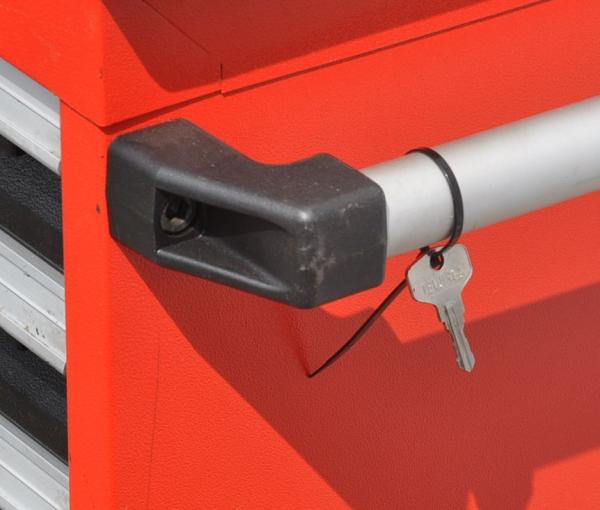 Werkzeugwagen XXL WERKBANK Arbeitstisch Montagewagen Werkzeugkiste Rollwagen