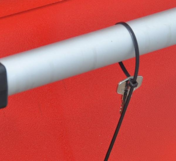 Werkzeugwagen XXL WERKBANK Arbeitstisch Montagewagen Werkzeugkiste Rollwagen