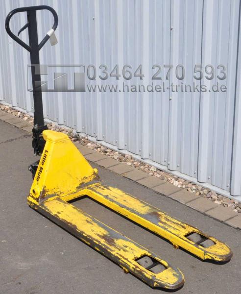 Yale HU Profi 25 TA Handhubwagen 2.5t Gabelhubwagen Palettenwagen Gabelstapler