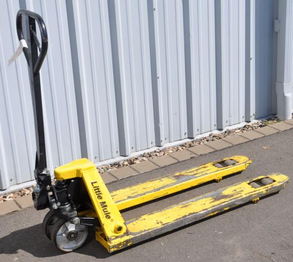 Yale HU Profi 25 TA Handhubwagen 2.5t Gabelhubwagen Palettenwagen Gabelstapler