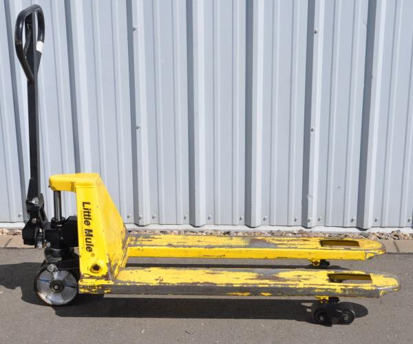 Yale HU Profi 25 TA Handhubwagen 2.5t Gabelhubwagen Palettenwagen Gabelstapler