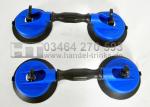 2 x Doppelgelenksaugheber 45 KG PMA / VERIBOR Glassauger Glasheber Vakuumheber